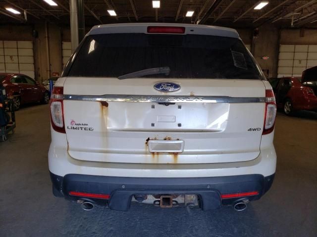 2011 Ford Explorer Limited