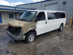 Salvage cars for sale from Copart Fort Pierce, FL: 2012 Chevrolet Express G3500 LT