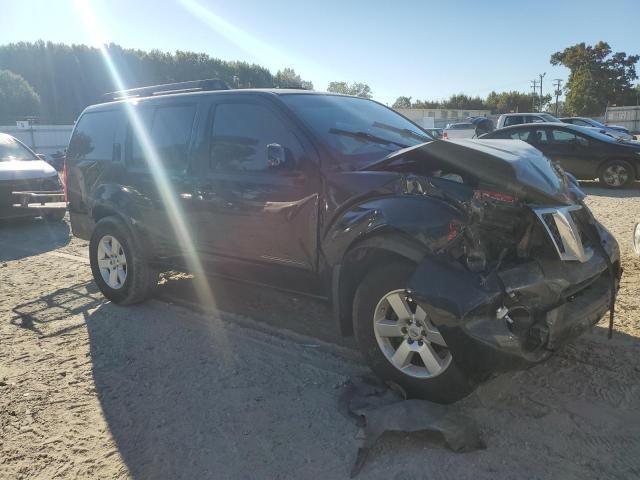 2012 Nissan Pathfinder S