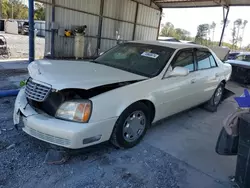 Cadillac salvage cars for sale: 2001 Cadillac Deville