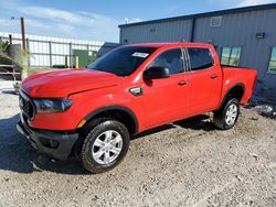 Salvage cars for sale at Arcadia, FL auction: 2020 Ford Ranger XL