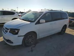 Dodge salvage cars for sale: 2017 Dodge Grand Caravan GT