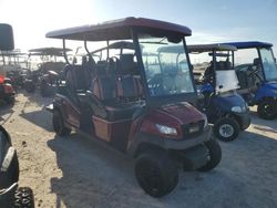 Salvage trucks for sale at Riverview, FL auction: 2022 Cite Citecar