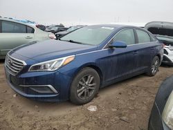 2017 Hyundai Sonata SE en venta en Brighton, CO