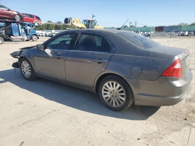 2011 Ford Fusion Hybrid