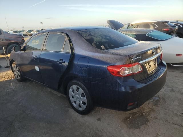 2013 Toyota Corolla Base