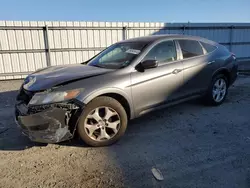 Salvage cars for sale at Fredericksburg, VA auction: 2010 Honda Accord Crosstour EXL