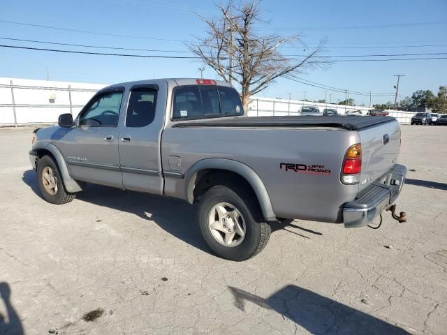 2000 Toyota Tundra Access Cab