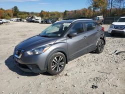 Salvage cars for sale at Candia, NH auction: 2019 Nissan Kicks S