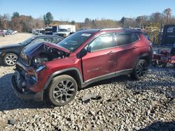 Jeep Compass Vehiculos salvage en venta: 2021 Jeep Compass 80TH Edition