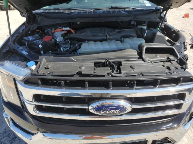 2022 Ford F150 Supercrew