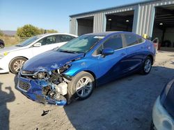 Vehiculos salvage en venta de Copart Chambersburg, PA: 2016 Chevrolet Cruze LT