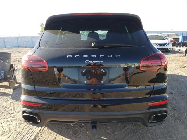 2017 Porsche Cayenne