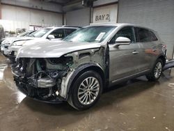 Salvage cars for sale at Elgin, IL auction: 2016 Lincoln MKX Select