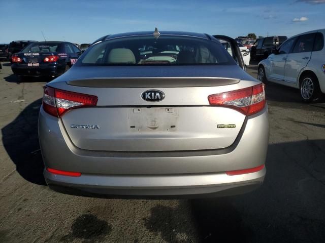 2013 KIA Optima Hybrid