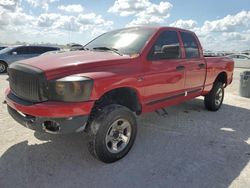 Salvage cars for sale from Copart Arcadia, FL: 2006 Dodge RAM 2500 ST