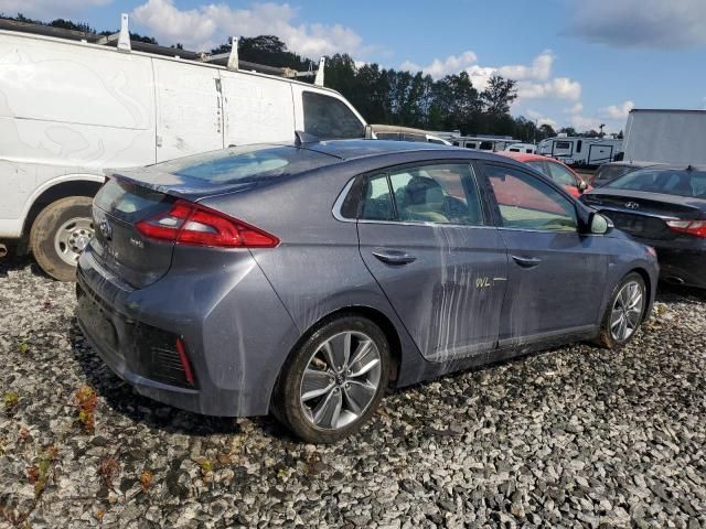 2019 Hyundai Ioniq Limited