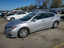 2016 Nissan Altima 2.5 en venta en Bridgeton, MO