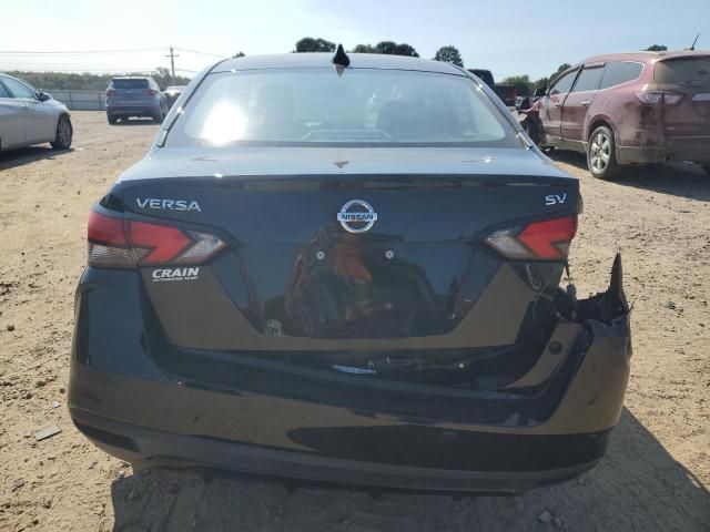 2021 Nissan Versa SV