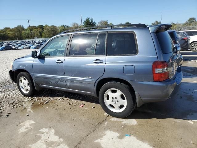 2007 Toyota Highlander Sport