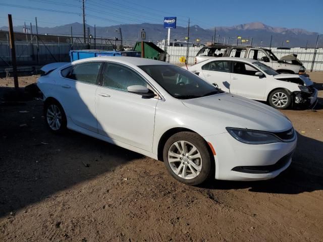 2016 Chrysler 200 LX