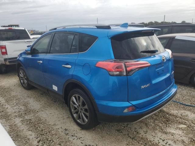 2018 Toyota Rav4 Limited