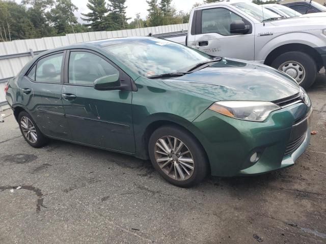 2015 Toyota Corolla L