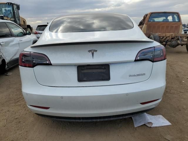 2022 Tesla Model 3