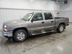 Salvage cars for sale from Copart Windham, ME: 2007 Chevrolet Silverado K1500 Classic Crew Cab