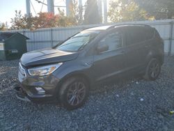 Salvage cars for sale at Windsor, NJ auction: 2018 Ford Escape SE