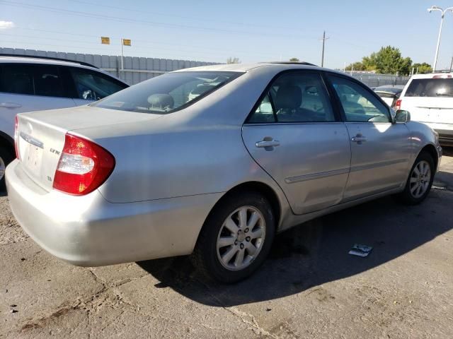 2002 Toyota Camry LE