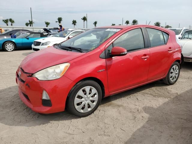 2013 Toyota Prius C