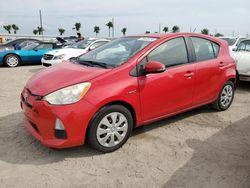 Salvage cars for sale at Riverview, FL auction: 2013 Toyota Prius C