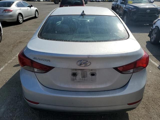 2014 Hyundai Elantra SE