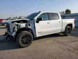 Salvage cars for sale from Copart Bakersfield, CA: 2022 GMC Sierra K1500 Elevation