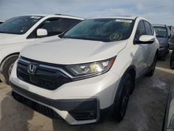 Honda salvage cars for sale: 2020 Honda CR-V EX