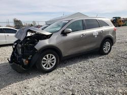 Salvage cars for sale from Copart Cicero, IN: 2016 KIA Sorento LX