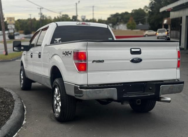 2013 Ford F150 Supercrew