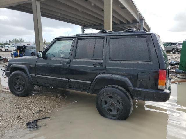 1999 Jeep Cherokee Sport