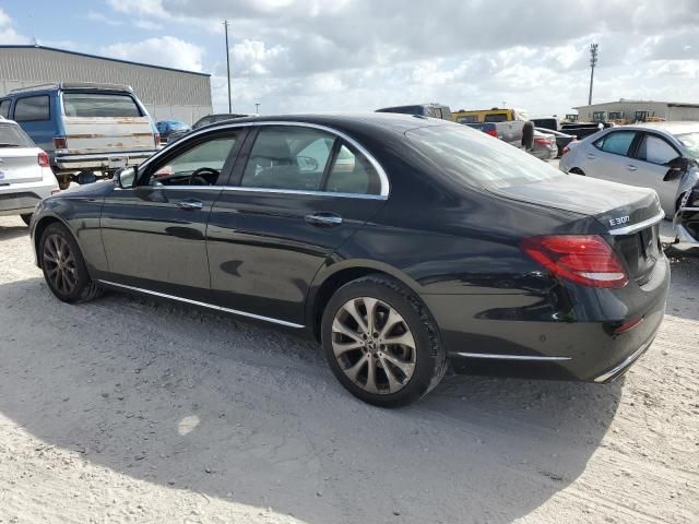 2017 Mercedes-Benz E 300 4matic