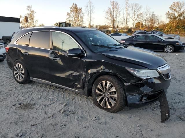 2014 Acura MDX Technology