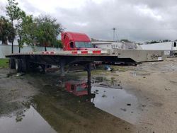 Salvage trucks for sale at West Palm Beach, FL auction: 2020 Trao Trailer