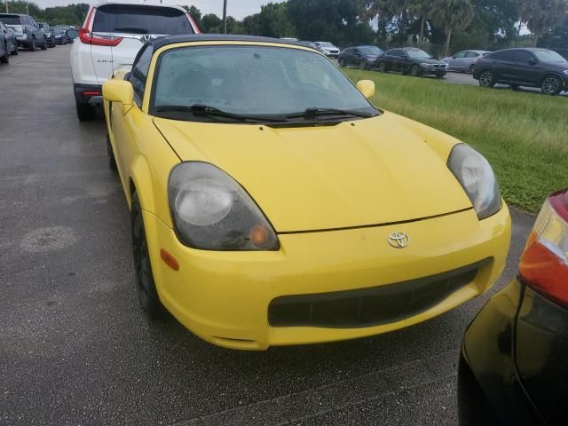 2002 Toyota MR2 Spyder