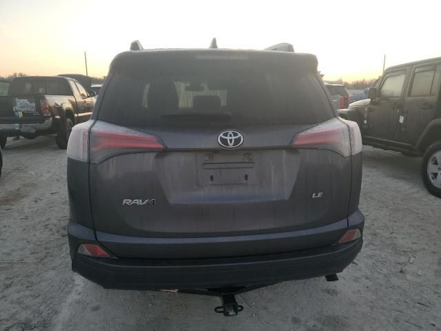 2018 Toyota Rav4 LE