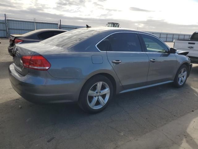 2015 Volkswagen Passat S