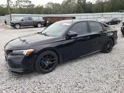 Salvage cars for sale at Augusta, GA auction: 2022 Honda Civic Sport