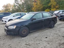 Volkswagen salvage cars for sale: 2011 Volkswagen Jetta Base