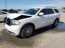 Dodge salvage cars for sale: 2017 Dodge Durango SXT