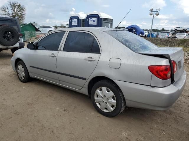 2006 Toyota Corolla CE