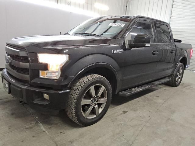 2015 Ford F150 Supercrew